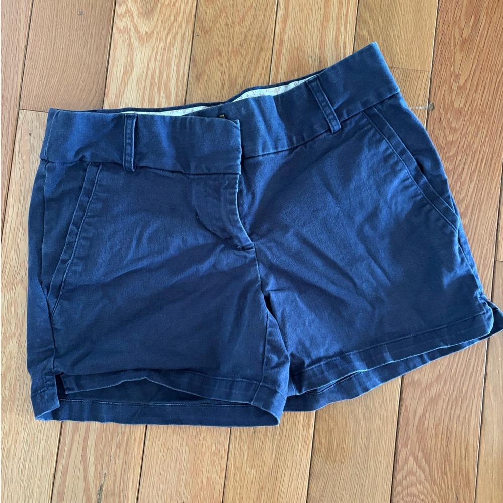 LOFT Navy Blue Women's Shorts Size 00